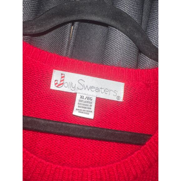 Ugly Christmas Sweater Xmas Size XL - Picture 2 of 3